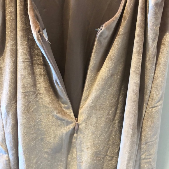 Tobi Terrell Velvet Shift Dress - Picture 6 of 6